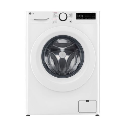 Lave linge séchant vapeur 9 kg LG