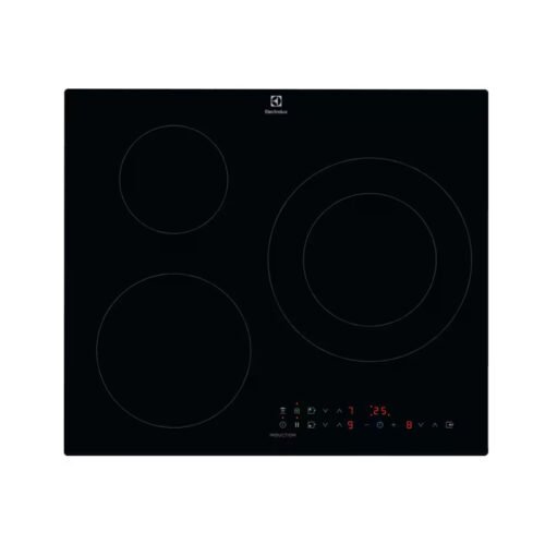 Table induction 3 foyers Electrolux