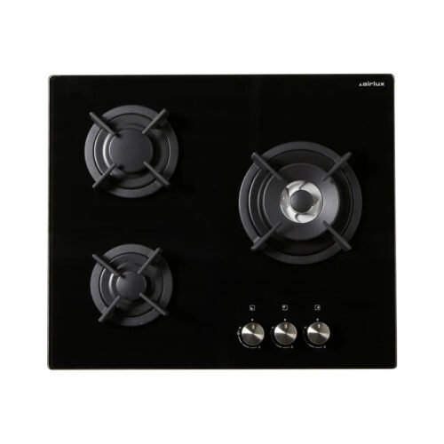 Table gaz 3 foyers Airlux