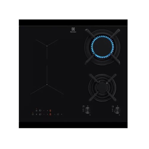 Table mixte induction gaz Electrolux